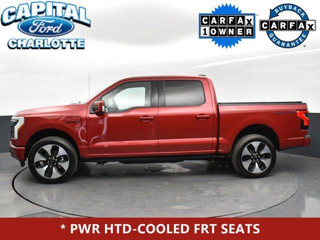 used 2023 Ford F-150 Lightning car, priced at $62,999