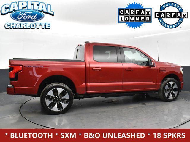 used 2023 Ford F-150 Lightning car, priced at $62,999