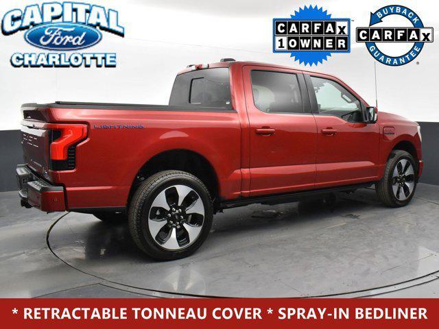 used 2023 Ford F-150 Lightning car, priced at $62,999