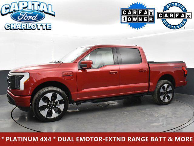 used 2023 Ford F-150 Lightning car, priced at $62,999