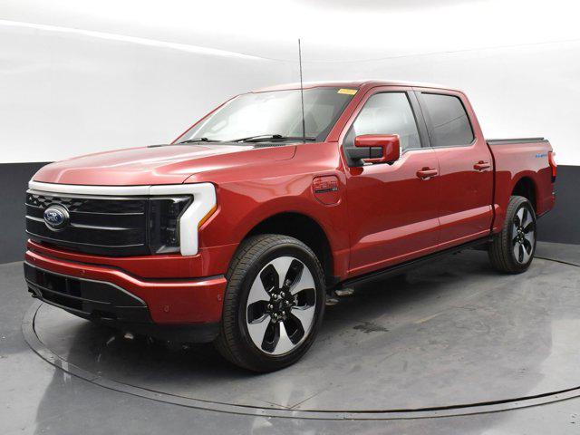 used 2023 Ford F-150 Lightning car, priced at $62,999