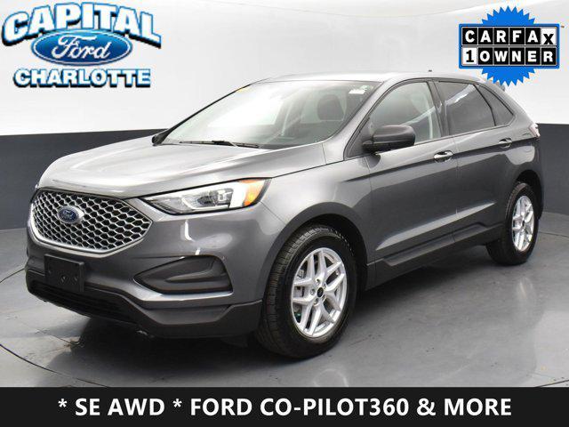 used 2023 Ford Edge car, priced at $24,999