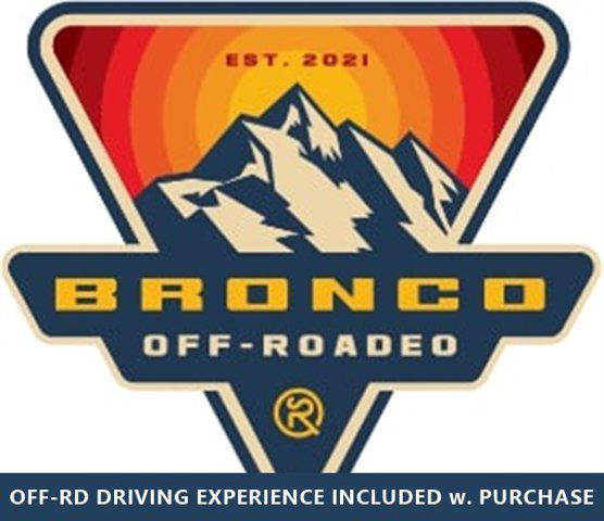 new 2024 Ford Bronco car, priced at $40,246