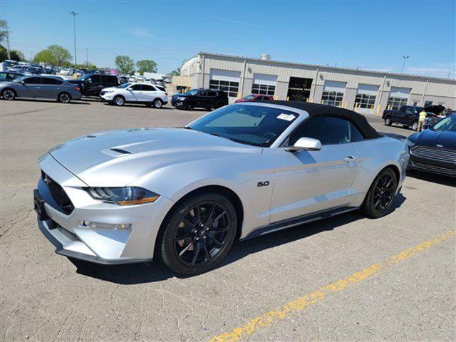 used 2019 Ford Mustang car, priced at $23,999