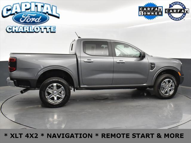 used 2024 Ford Ranger car, priced at $32,999