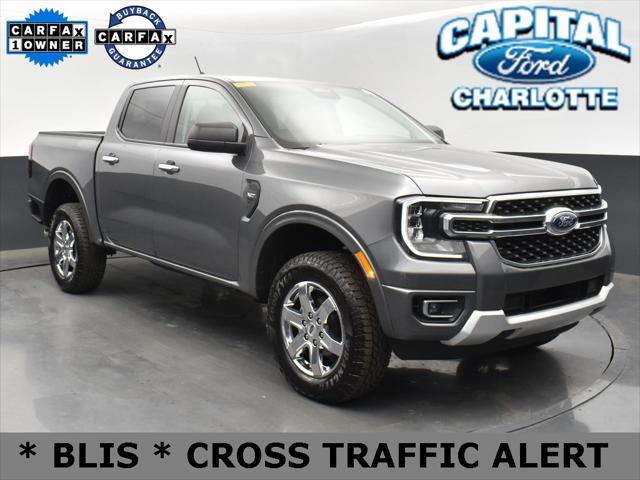 used 2024 Ford Ranger car, priced at $32,999