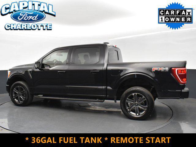 used 2023 Ford F-150 car