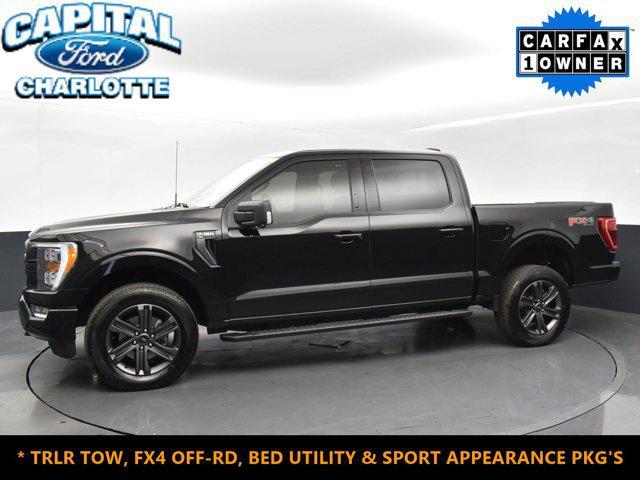 used 2023 Ford F-150 car