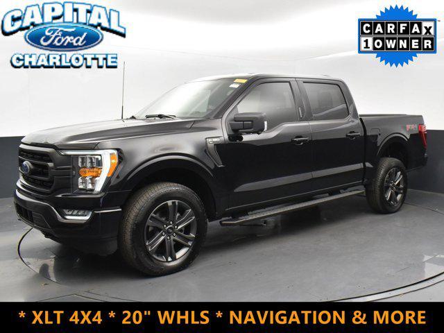 used 2023 Ford F-150 car