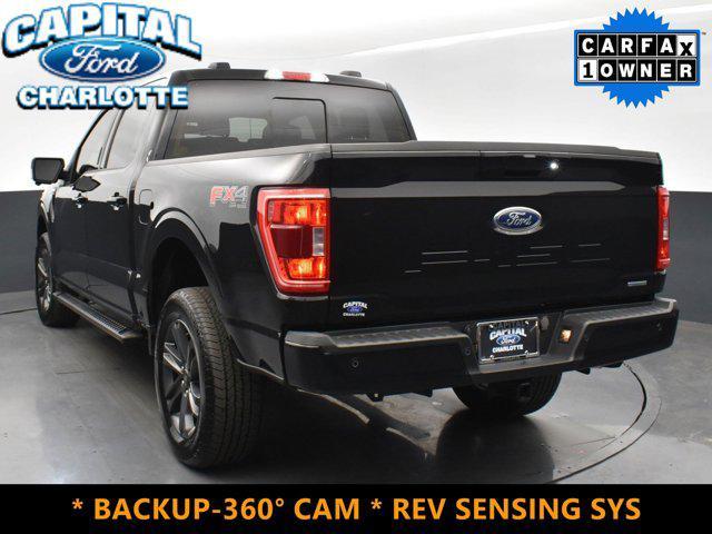 used 2023 Ford F-150 car