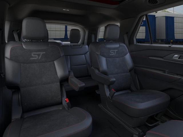 new 2025 Ford Explorer car, priced at $61,325