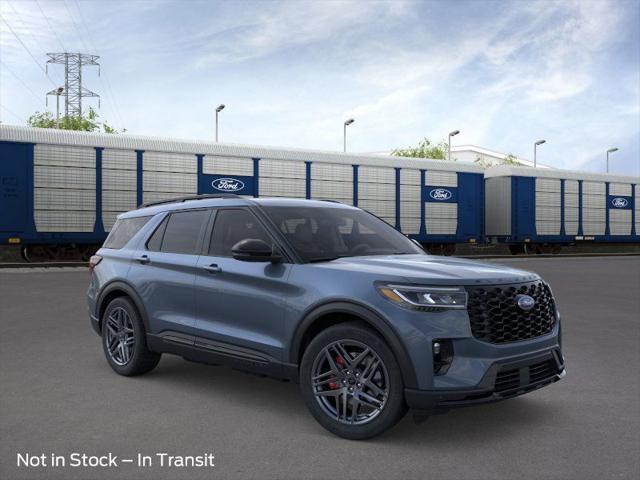 new 2025 Ford Explorer car