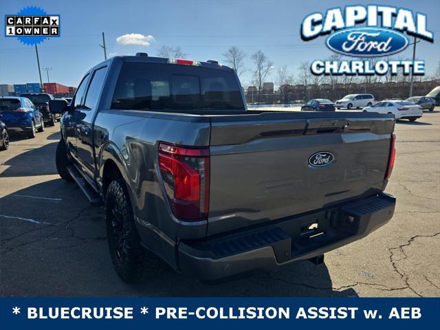 used 2024 Ford F-150 car, priced at $37,999