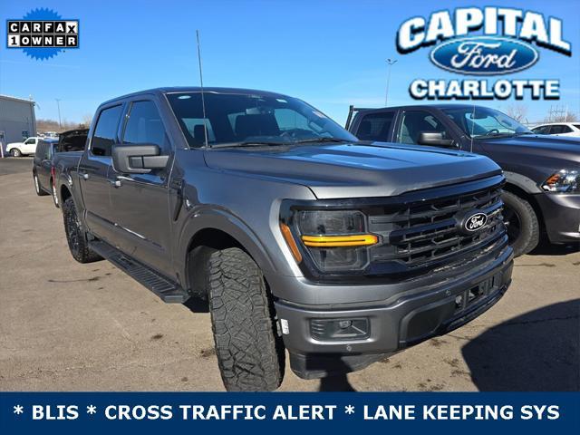 used 2024 Ford F-150 car, priced at $37,999