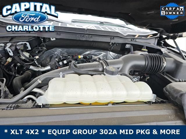 used 2024 Ford F-150 car, priced at $37,999