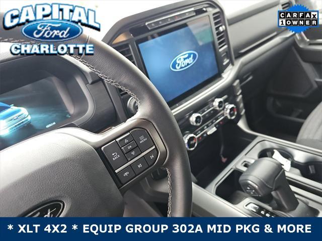 used 2024 Ford F-150 car, priced at $37,999