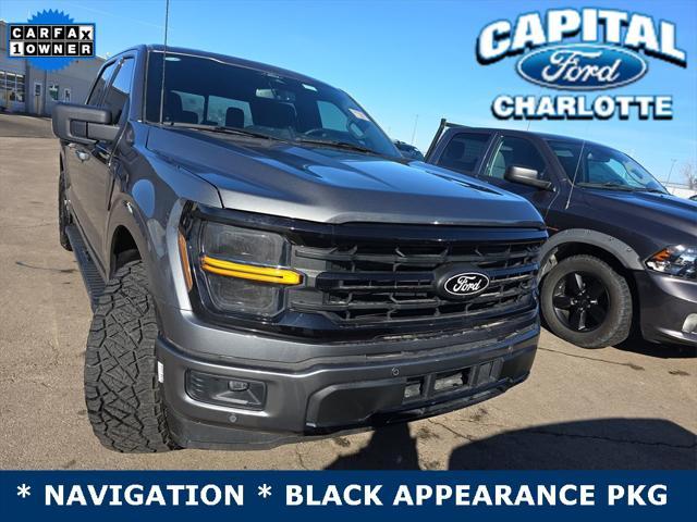used 2024 Ford F-150 car, priced at $37,999