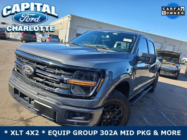 used 2024 Ford F-150 car, priced at $37,999