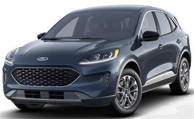 used 2022 Ford Escape car, priced at $16,799