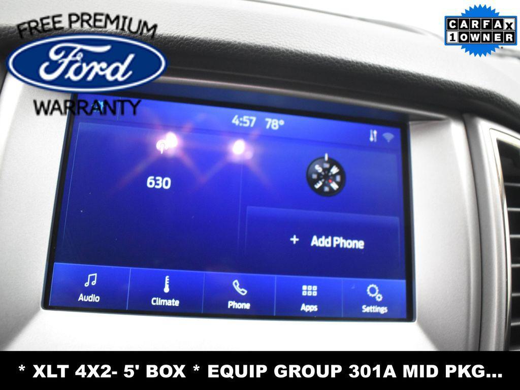 used 2023 Ford Ranger car