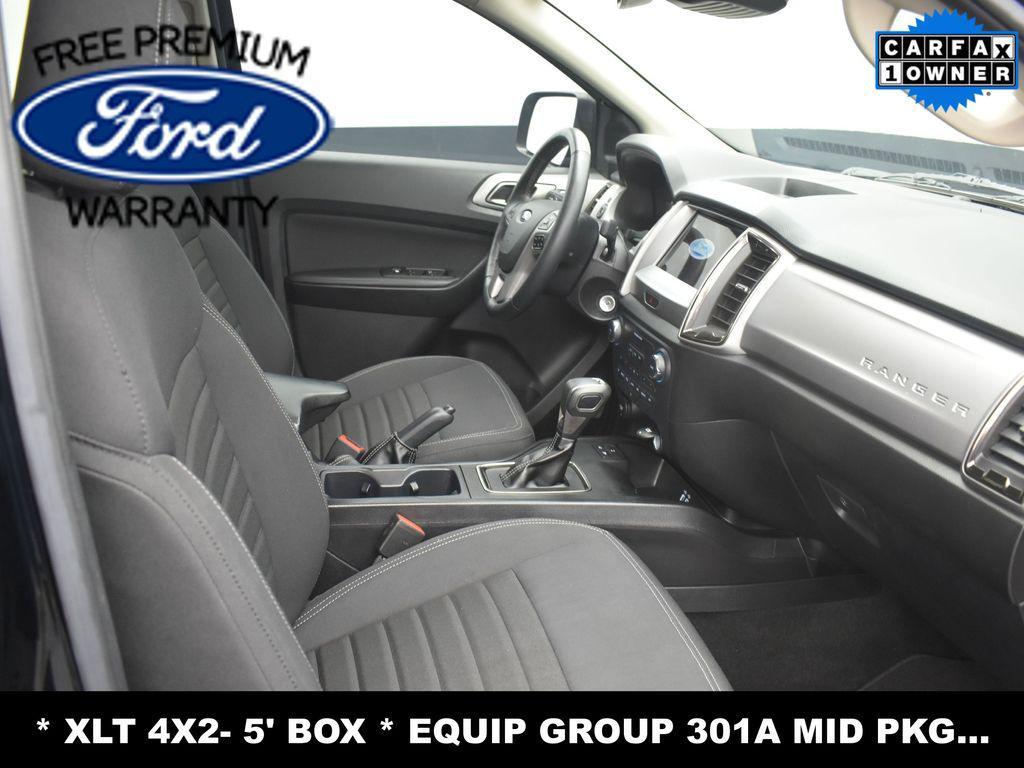 used 2023 Ford Ranger car