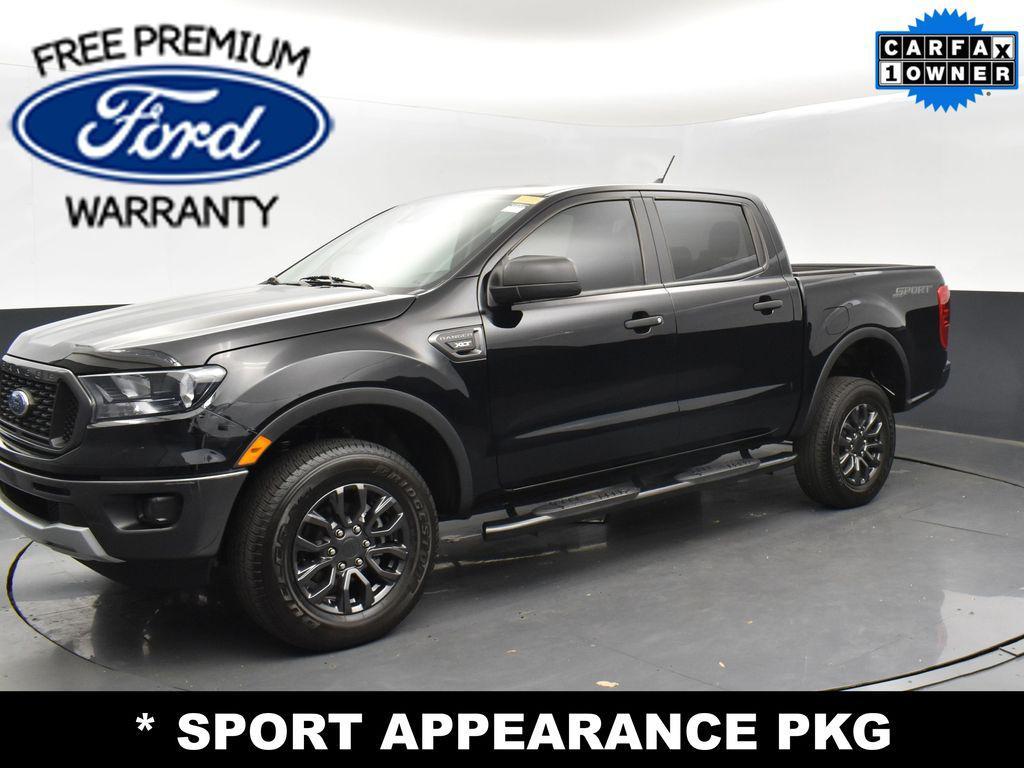 used 2023 Ford Ranger car