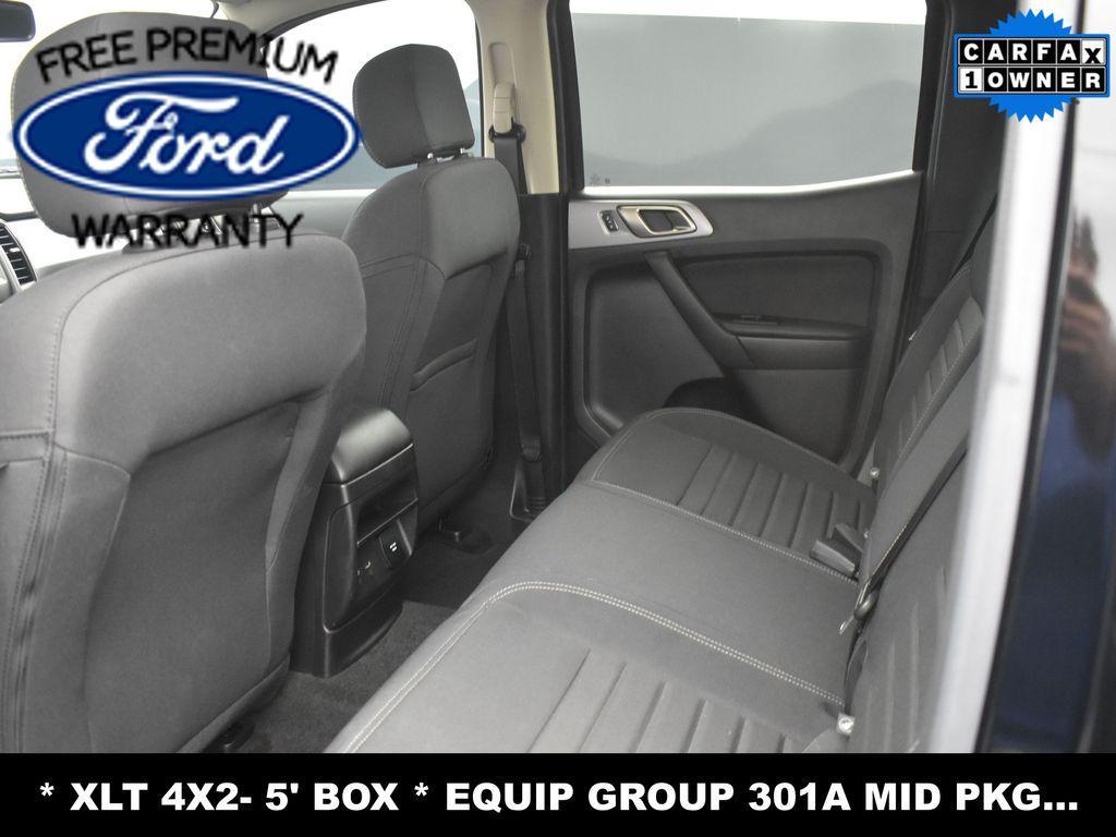 used 2023 Ford Ranger car