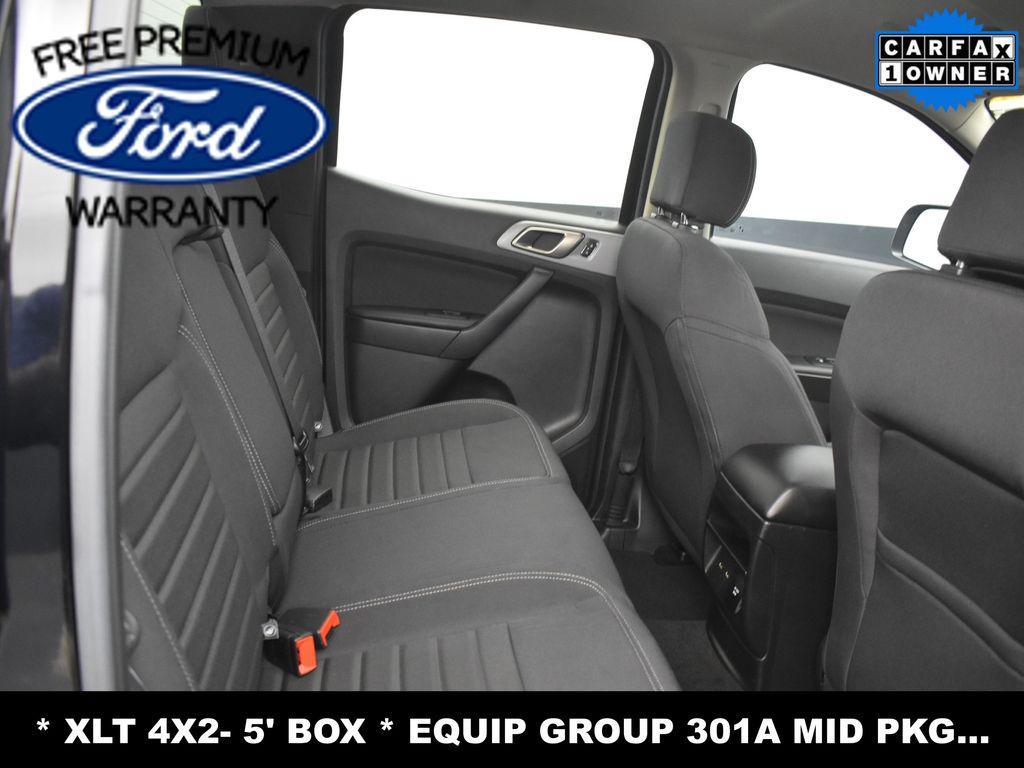 used 2023 Ford Ranger car