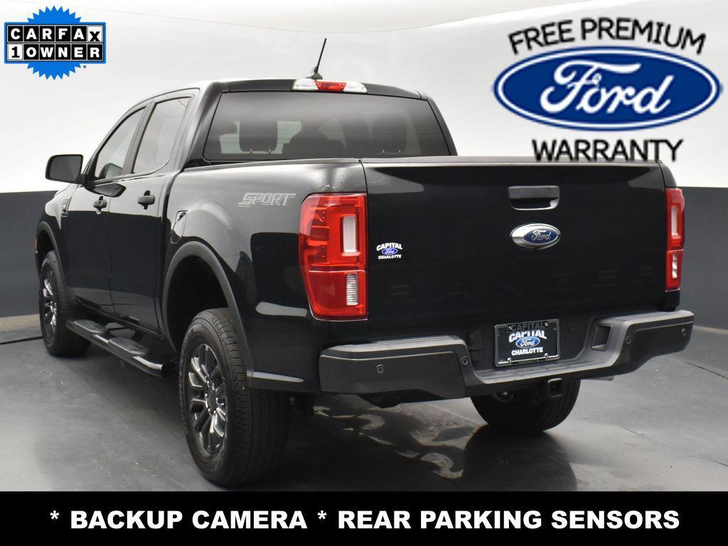 used 2023 Ford Ranger car
