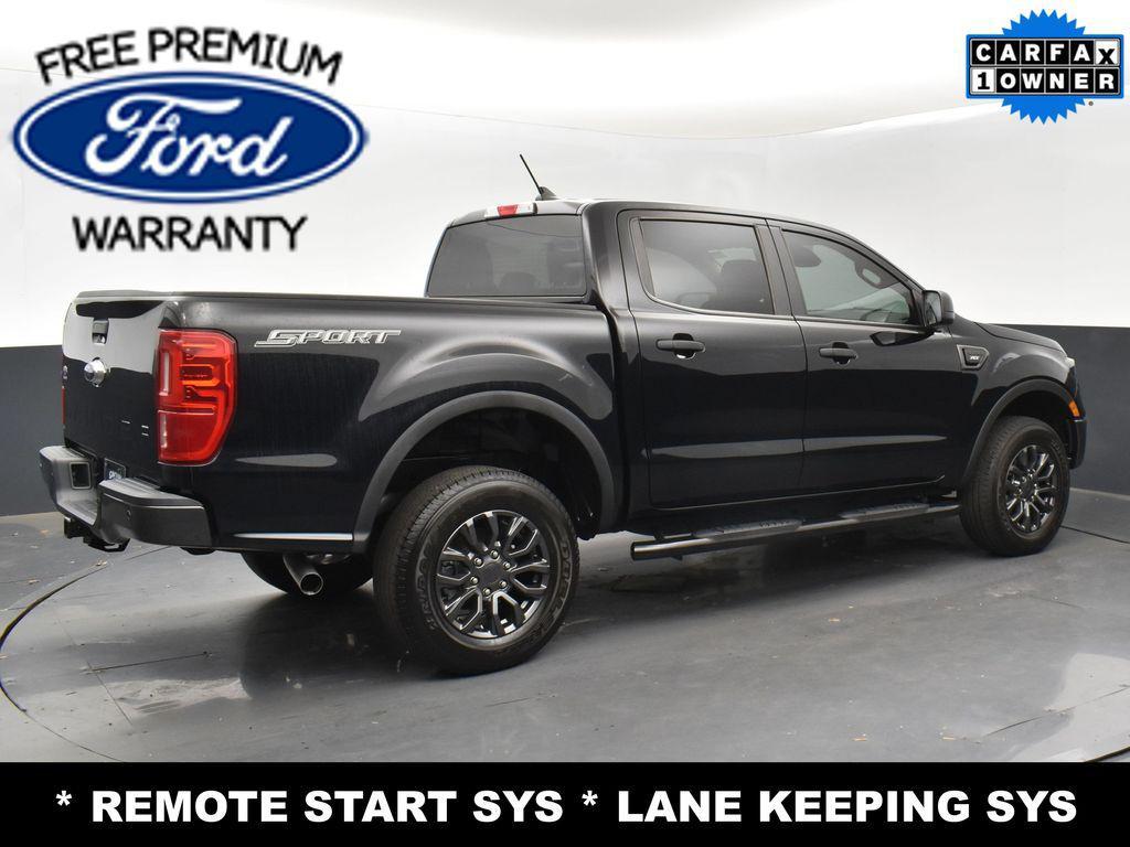 used 2023 Ford Ranger car