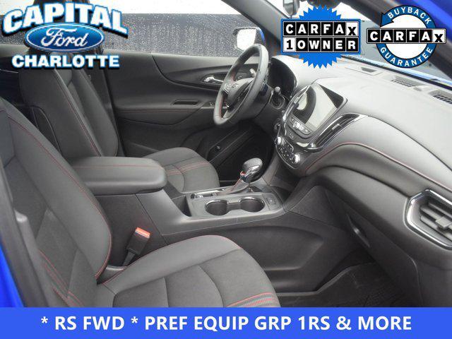 used 2024 Chevrolet Equinox car, priced at $27,999