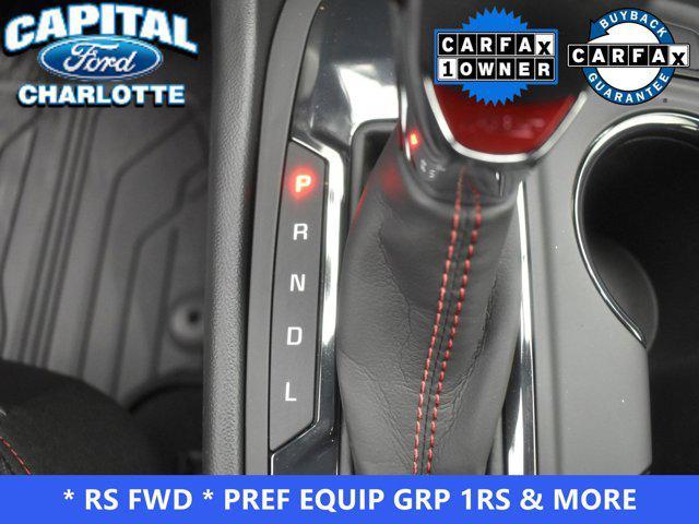 used 2024 Chevrolet Equinox car, priced at $27,999