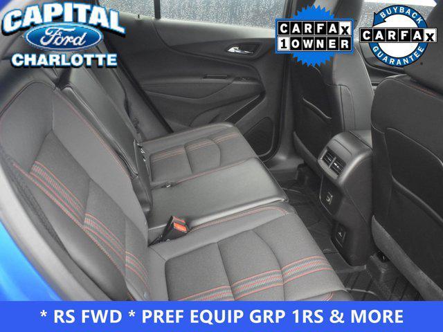 used 2024 Chevrolet Equinox car, priced at $27,999