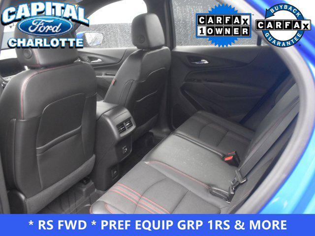 used 2024 Chevrolet Equinox car, priced at $27,999