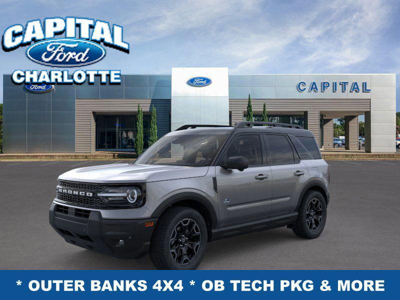 new 2025 Ford Bronco Sport car, priced at $39,118