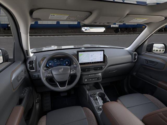 new 2025 Ford Bronco Sport car, priced at $39,118