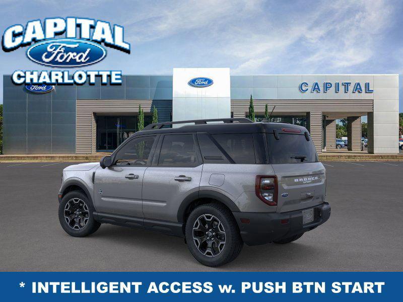 new 2025 Ford Bronco Sport car, priced at $39,118