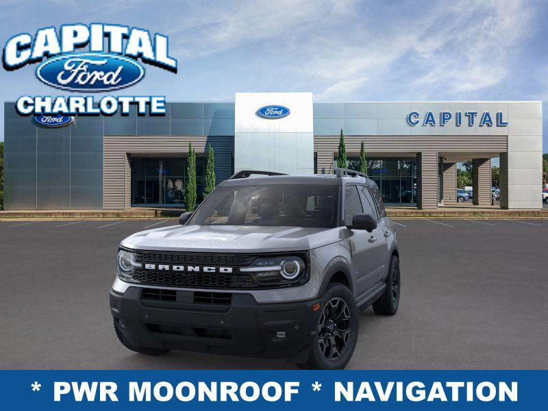 new 2025 Ford Bronco Sport car, priced at $39,118