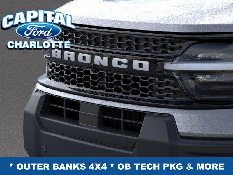 new 2025 Ford Bronco Sport car, priced at $39,118