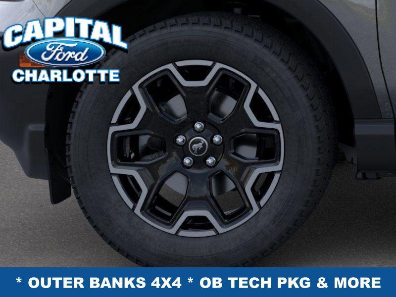 new 2025 Ford Bronco Sport car, priced at $39,118