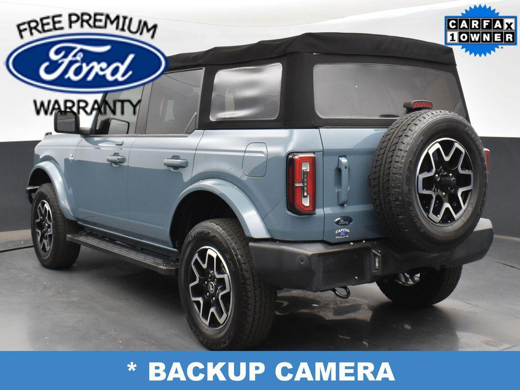used 2022 Ford Bronco car, priced at $35,799