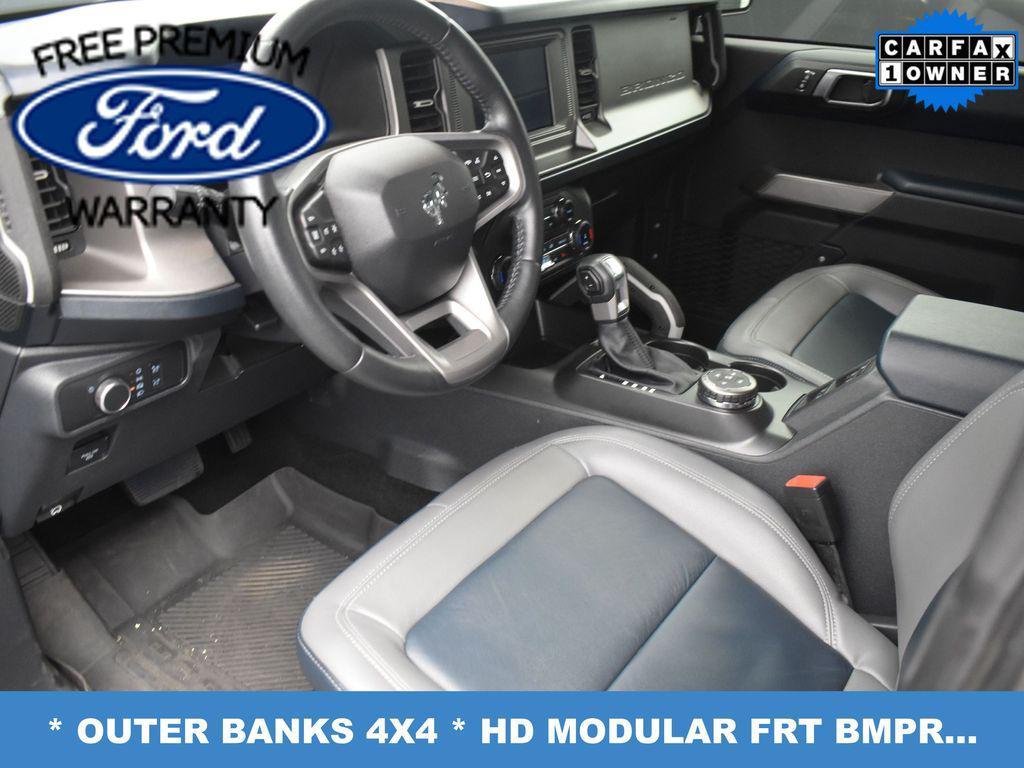 used 2022 Ford Bronco car, priced at $35,799
