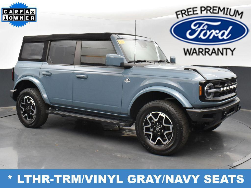 used 2022 Ford Bronco car, priced at $35,799