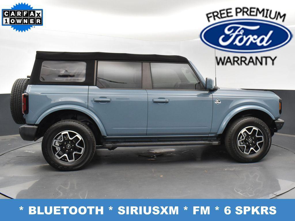 used 2022 Ford Bronco car, priced at $35,799