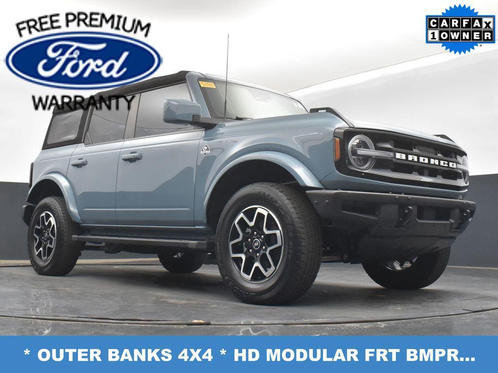 used 2022 Ford Bronco car, priced at $35,799