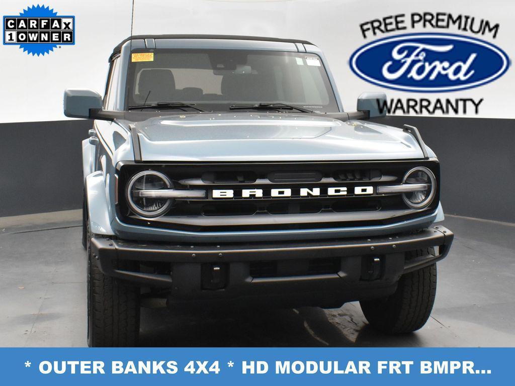 used 2022 Ford Bronco car, priced at $35,799