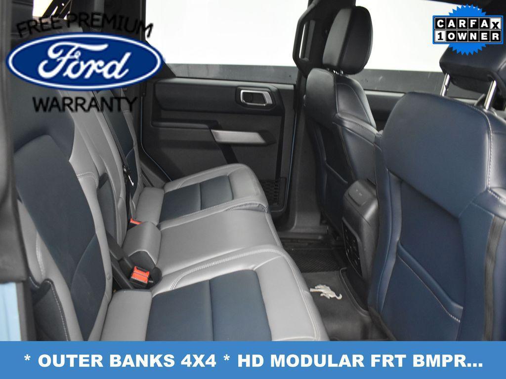 used 2022 Ford Bronco car, priced at $35,799