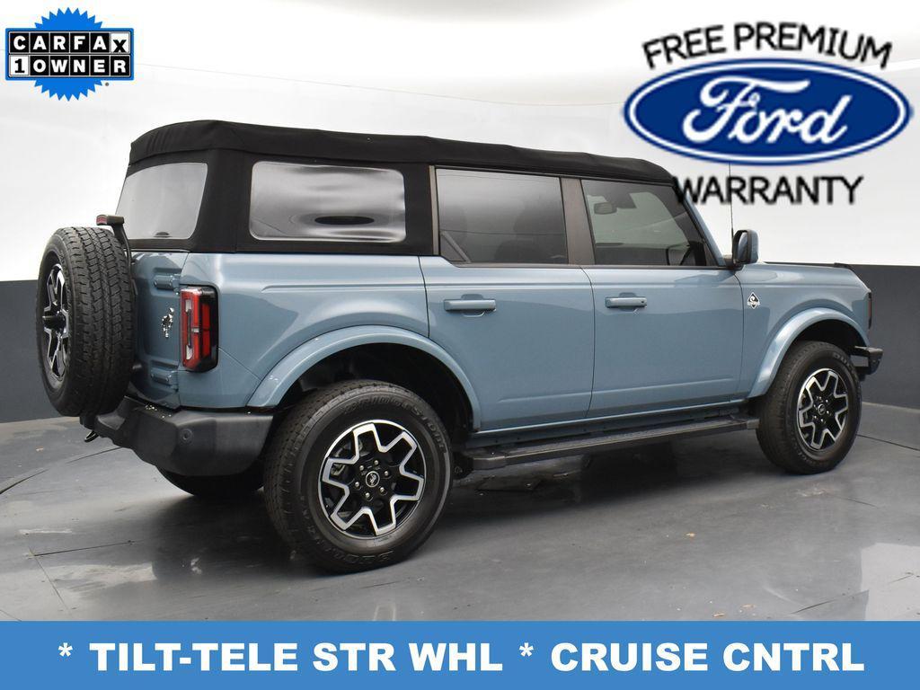 used 2022 Ford Bronco car, priced at $35,799