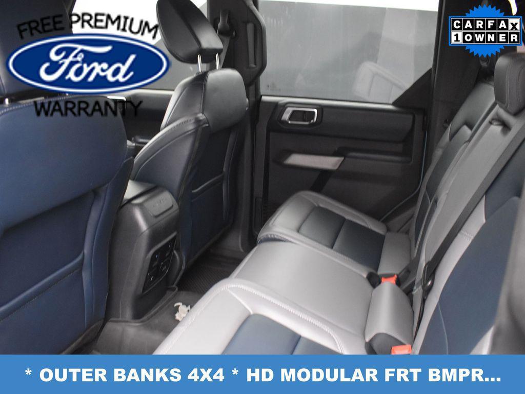 used 2022 Ford Bronco car, priced at $35,799