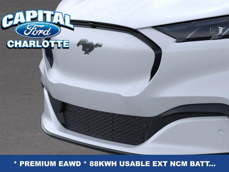 new 2025 Ford Mustang Mach-E car, priced at $51,735